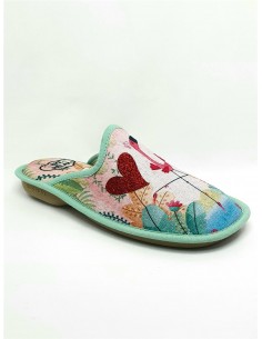 Zapatilla de casa mujer...