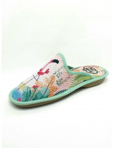 Zapatilla de casa mujer... 2