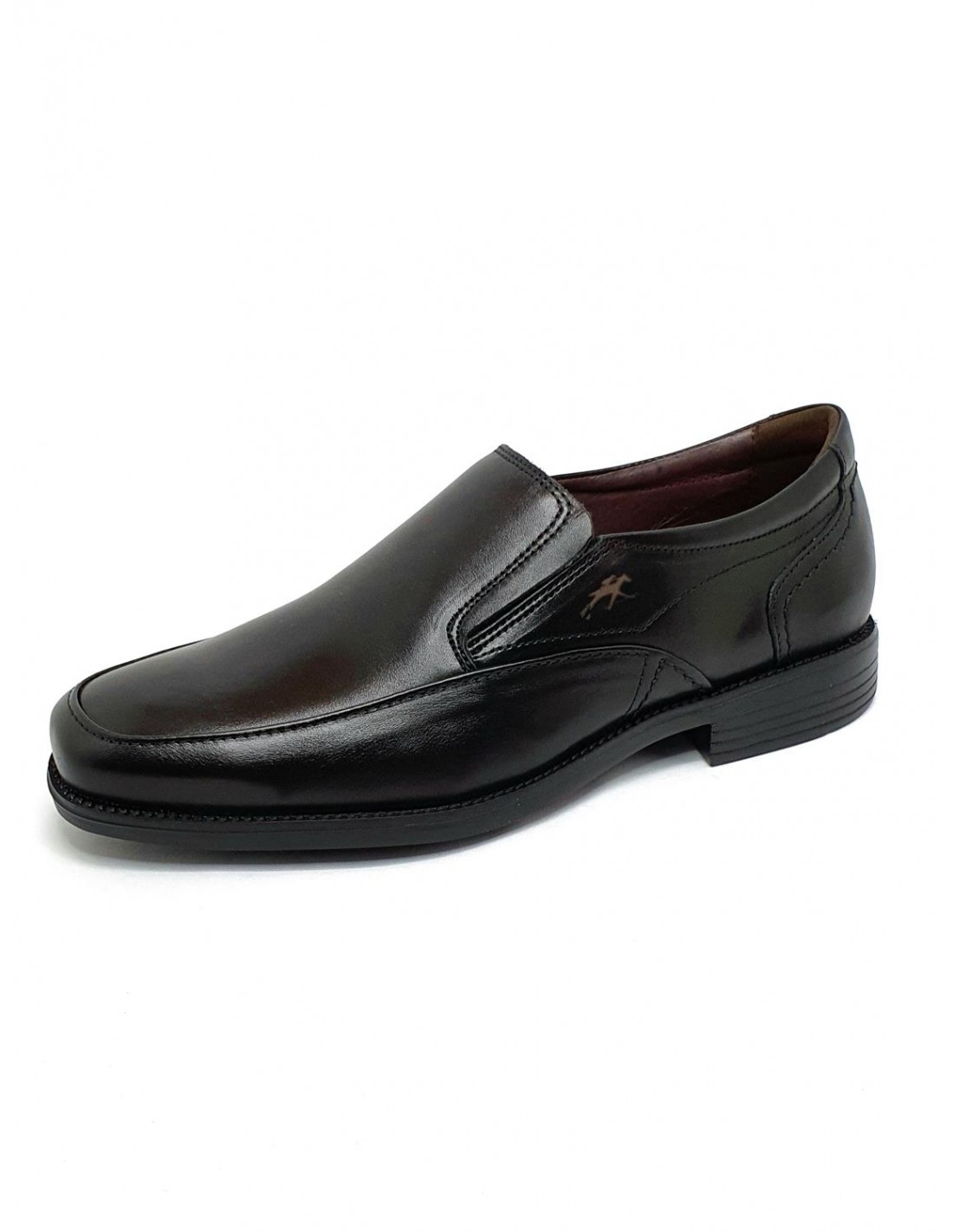 Zapato de hombre Fluchos en negro - FLUCHOS Color NEGRO 44
