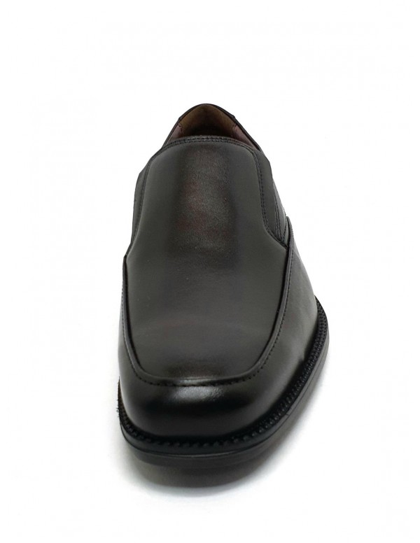 Zapato de hombre Fluchos en negro - FLUCHOS Color NEGRO 44