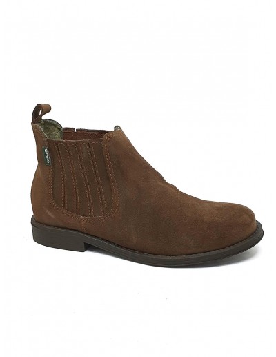 Bota de nina Gorila marron...