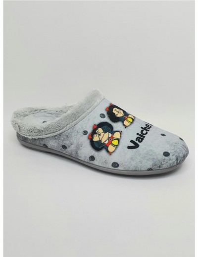 Zapatilla de casa de mujer...