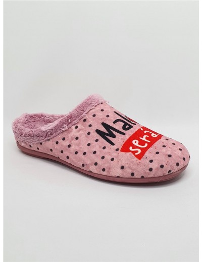 Zapatilla de casa de mujer...