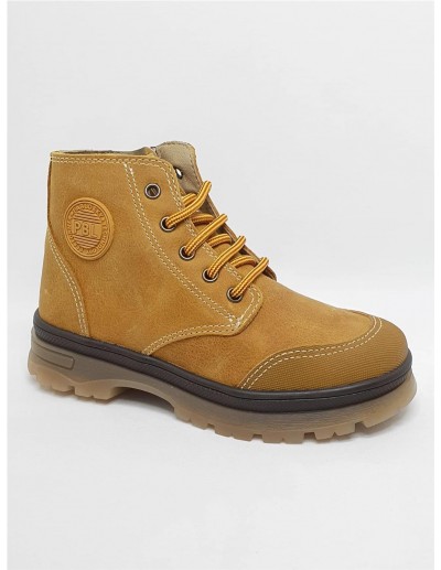 Bota de nino Pablosky camel...