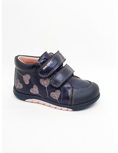 Bota de nina Pablosky azul...
