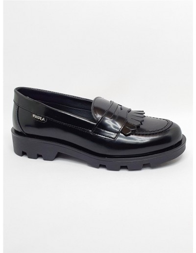 Mocasin de nina Pablosky en...