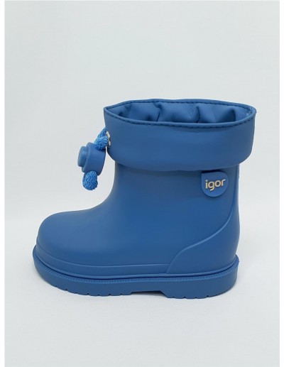 Bota de goma de nina-nino...