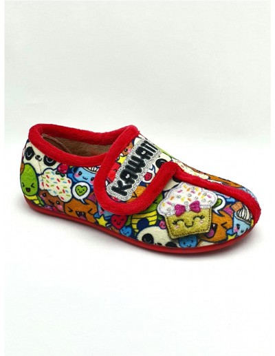 Zapatilla de nina Chispas...