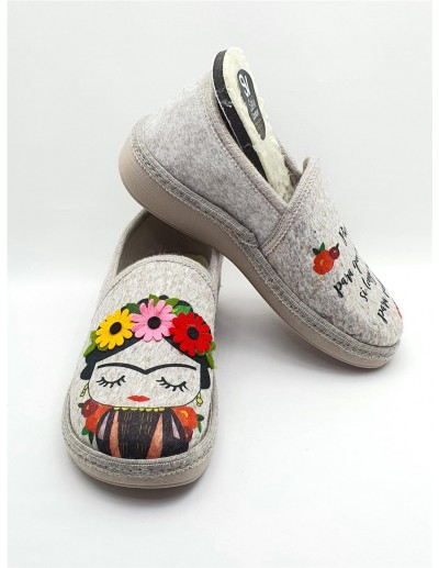 Zapatilla de mujer Salvi en... 2