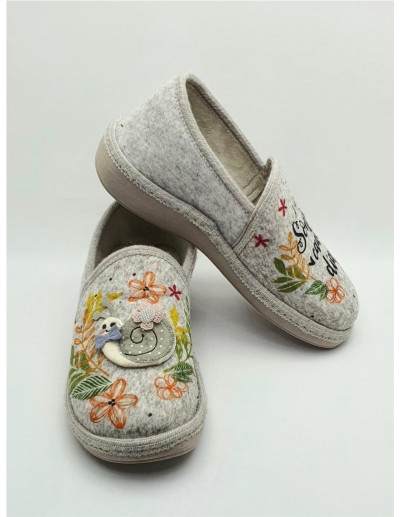 Zapatilla de mujer Salvi en... 2