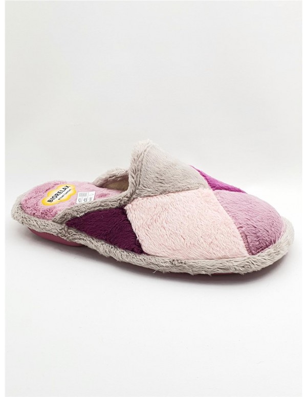 Zapatilla de casa para mujer Cosdam en rosa 4576 - COSDAM BIORELAX