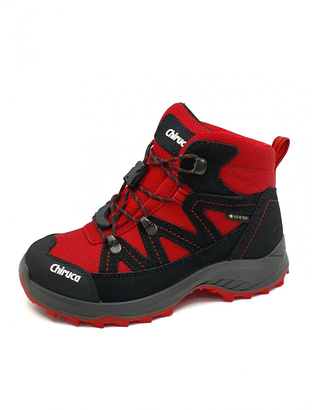 Chiruca Broto Gore-tex rojo botas trekking hombre