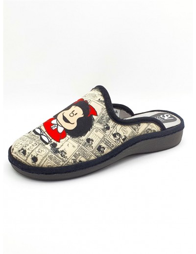 Zapatilla de mujer Salvi en...