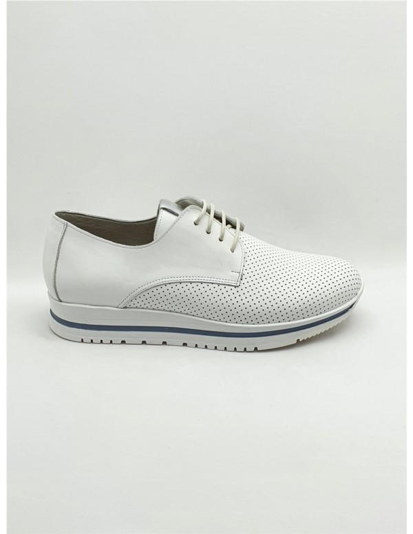 Zapato Dorking en blanco D8769 - DORKING Talla 40 Color BLANCO