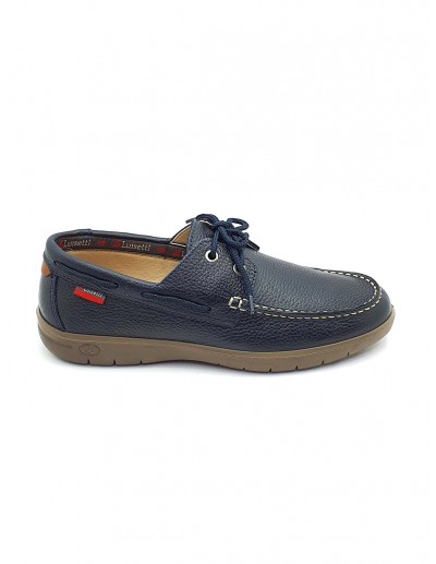 Zapato nautico de hombre...