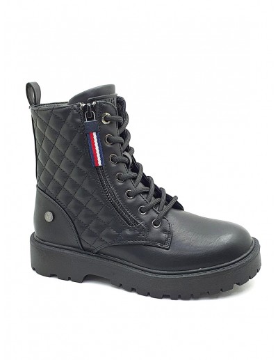 Botin de niña Xti en negro...