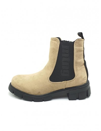 Bota de niña Mustang en...