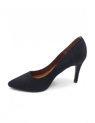 Zapato de mujer en antelina... 2
