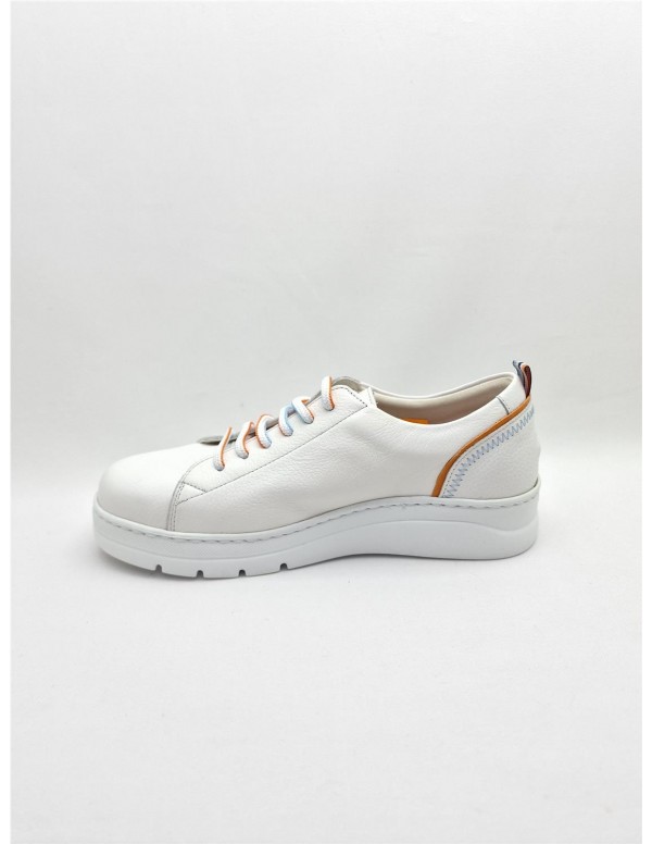 Zapato de mujer Fluchos en blanco F1422 Talla 41 Color BLANCO