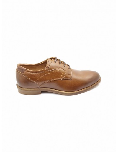 Zapato de hombre en cuero Sj8