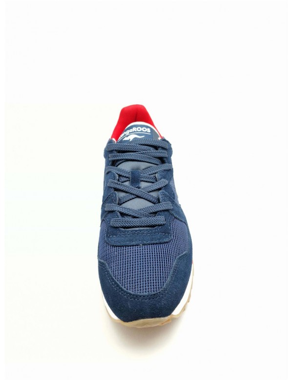 Zapatos cómodo de hombre KANGAROOS k774-4 color azul