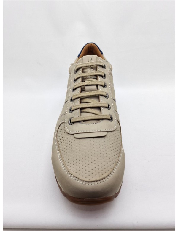 Zapato de hombre Kangaroos en crema 351-12 Talla 46 Color CREMA