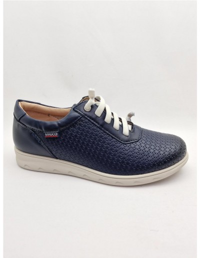 Zapato de mujer V&D en azul...