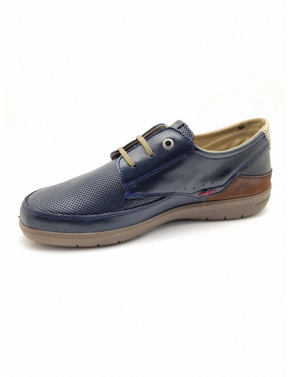 Calzados Reboredo Zapatos Pitillos Azul Marino Zapato De Hombre