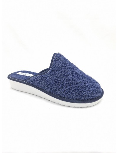 Zapatilla de mujer en azul...