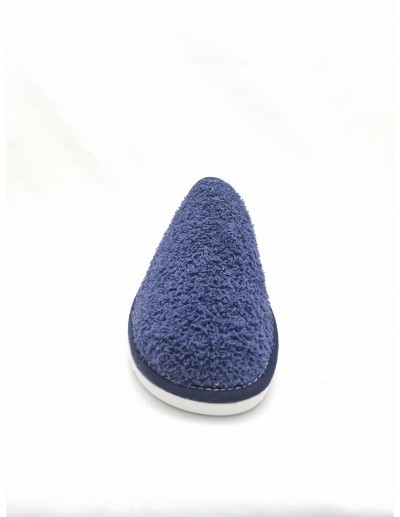 Zapatilla de mujer en azul... 2