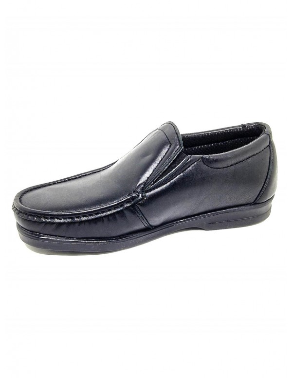 Zapato de hombre Mc Came en negro M-70 Color NEGRO Talla 44