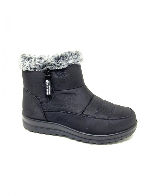 Bota de mujer Treintas en negro, azul...