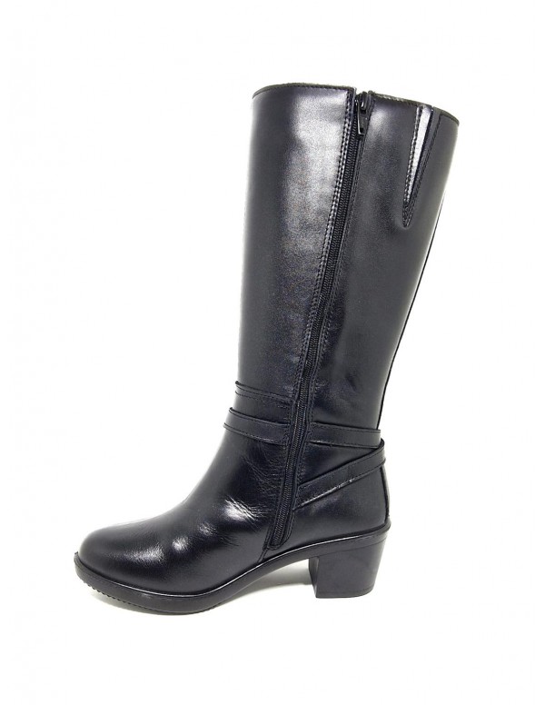 Bota de mujer Luisetti en negro La26915na Color NEGRO Talla 40