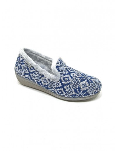 Zapatilla de mujer Muro en...