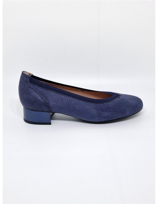 Zapato de mujer Pitillos en azul...