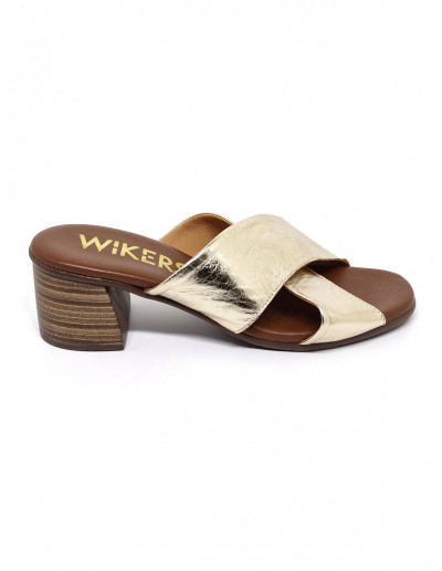 Sandalia de mujer Wikers en...