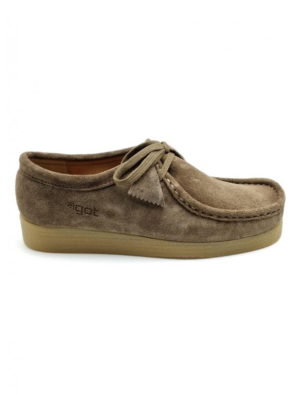 Wallabee de mujer y hombre Agot en...