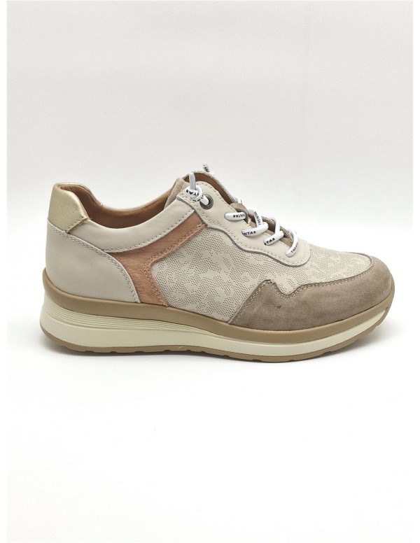 Deportivo de mujer Treintas en beige...