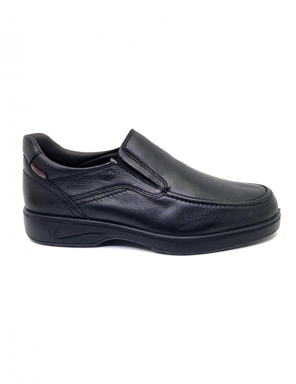 Zapato de hombre Luisetti en negro o...