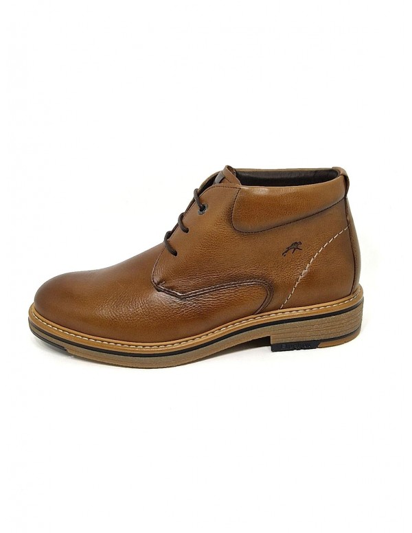 Bota de hombre Fluchos en camel F1816