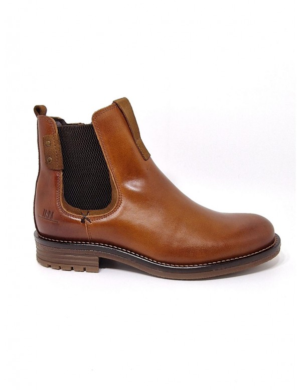 Bota de hombre Shoes en coñac 883