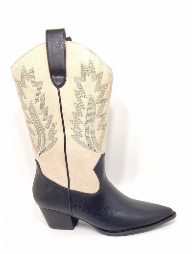 Bota de mujer Mandarina en...
