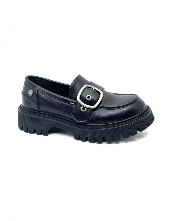 Zapato de mujer Refresh en negro 172236