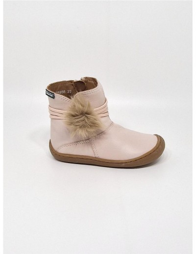 Bota de niña Gorila en nude...