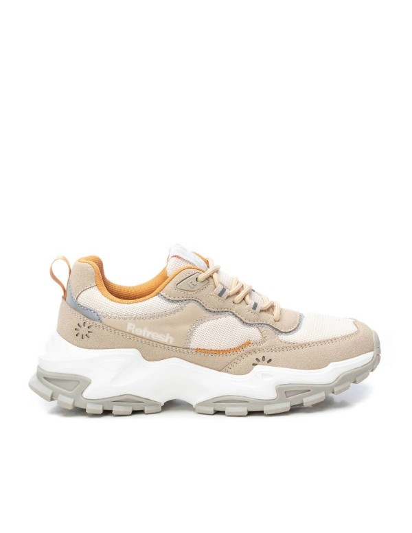 Deportivo de mujer Refresh en beige...