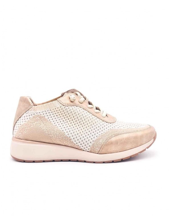 Deportivo de mujer Treintas en beige...
