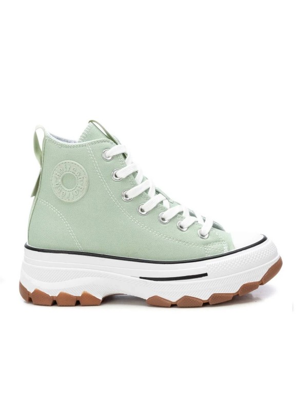 Zapatilla de mujer Refresh en nude o...