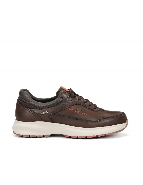 Zapato de hombre Fluchos en cafe F2069