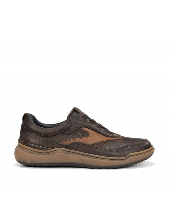 Zapato de hombre marrón Fluchos F2040