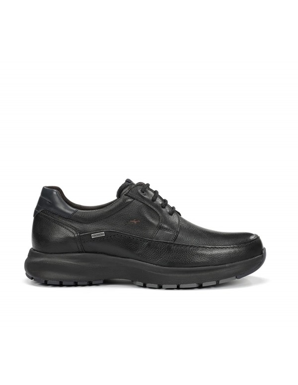 Zapato de hombre Fluchos negro F2065